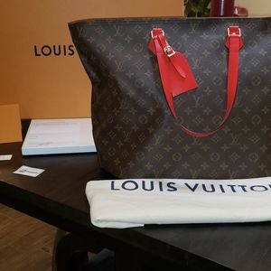 Authentic Brand New Louis Vuitton All In Travel Bag